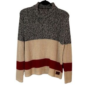 Roots Cabin Collection Women's Turtleneck Sweater- XS